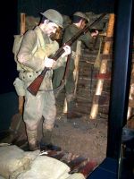 Veteranenmuseum Erster Weltkrieg Stellung